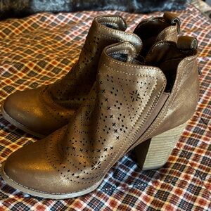 Brown Ankle Boots